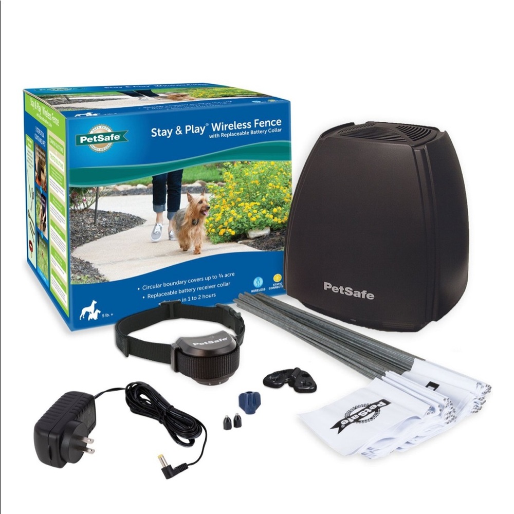 Excellent used condition: PetSafe wireless fence